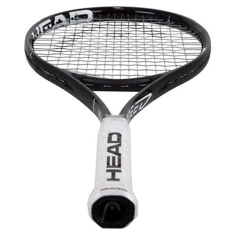 Black Tennis Racket .